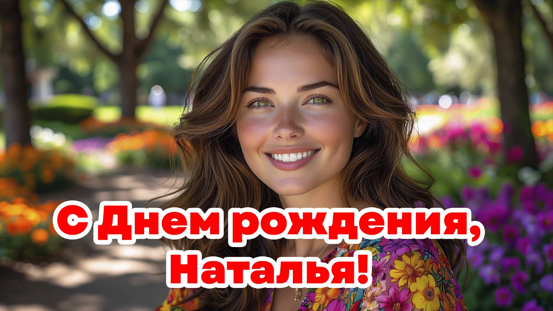 С Днем рождения Наталья!