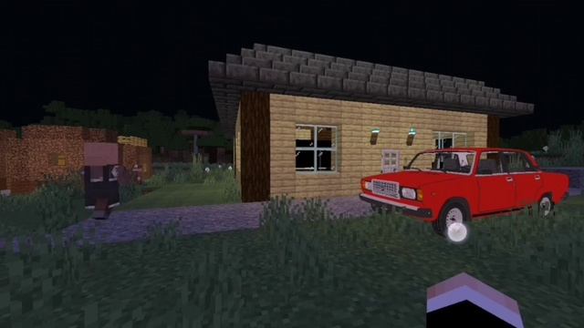 ПОЧЕМУ НАША ДЕРЕВНЯ СТАЛА САМОЙ БЕДНОЙ В МАЙНКРАФТ Рикомпот  Minecraft