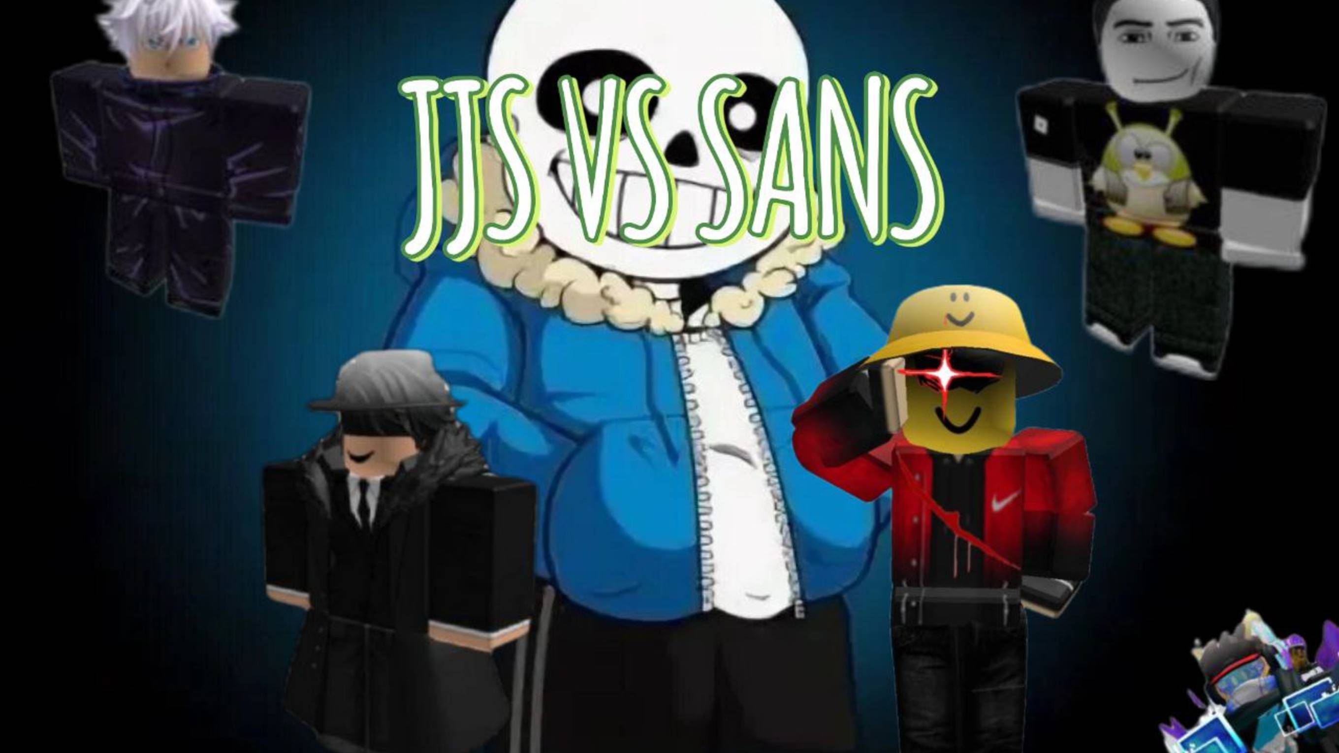 JUJUTSU SHENANIGANS VS SANS | БИТВА С ПОДПИСЧИКАМИ В JJS