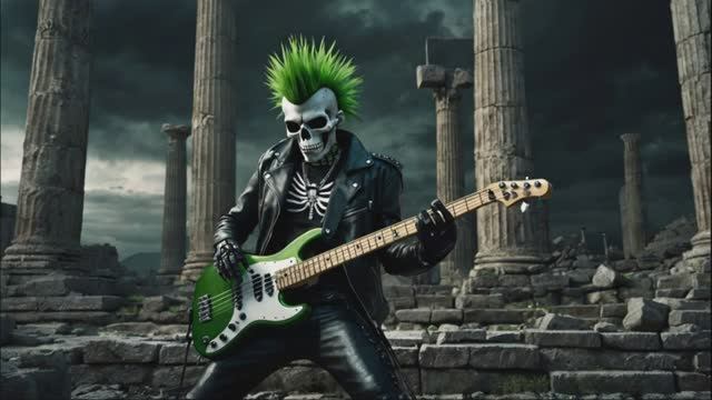 SKELETBAND__ВСАДНИКИ
