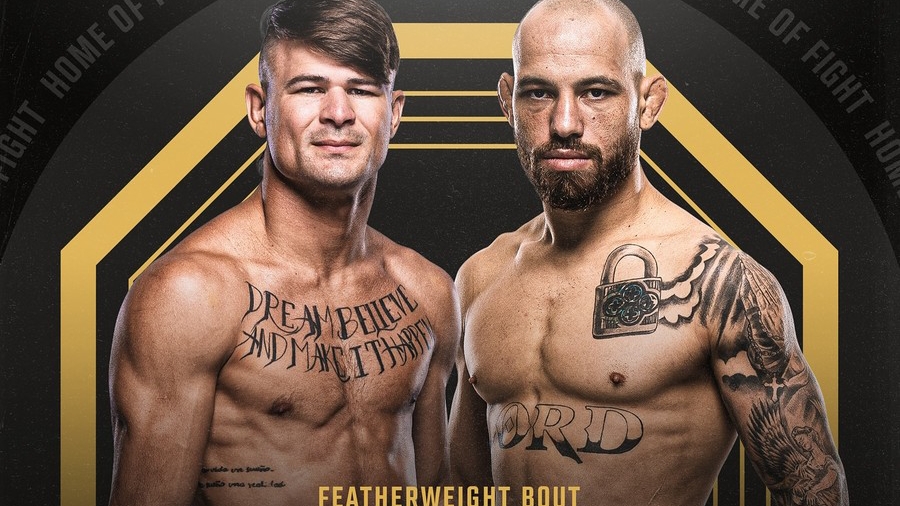 Диего Лопес Vs Джин Сильва #NocheUFC #мма #юфс #ufc5