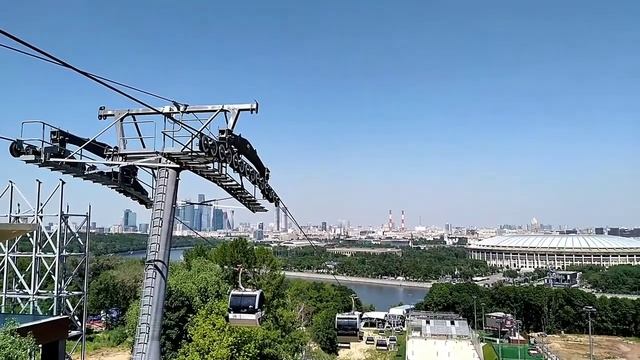 Москва Воробьевы горы 2021обзор