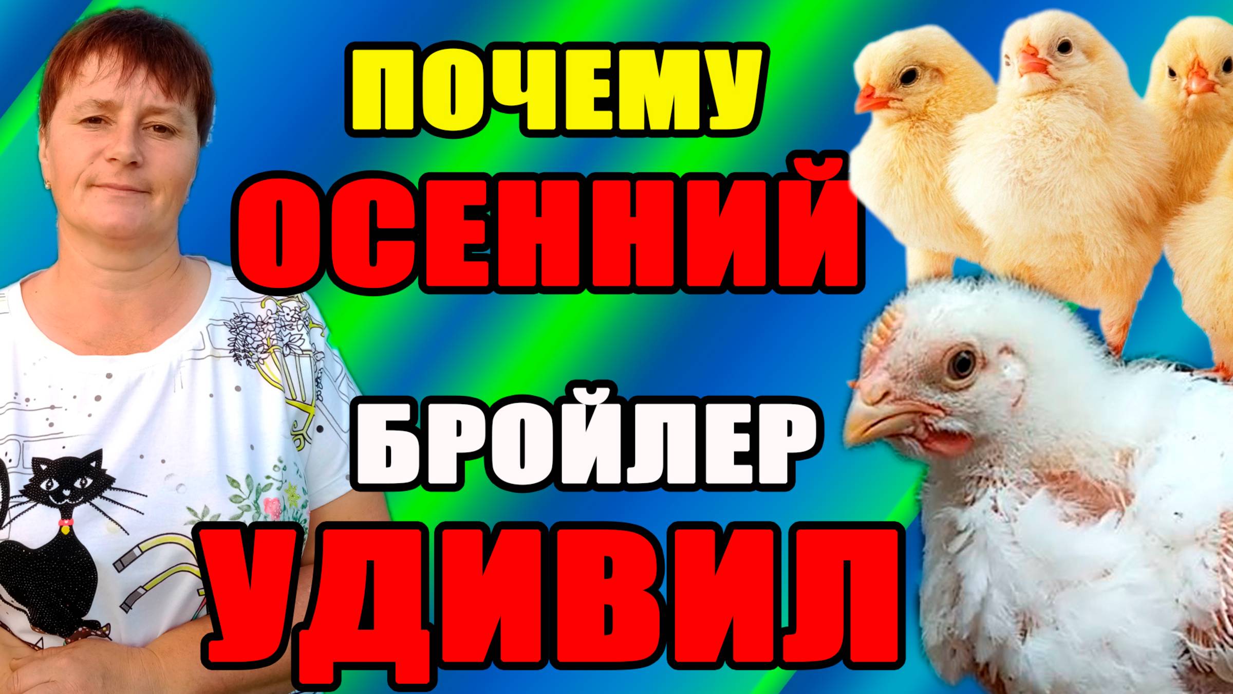 Почему ОСЕННИЙ БРОЙЛЕР удивил меня.
