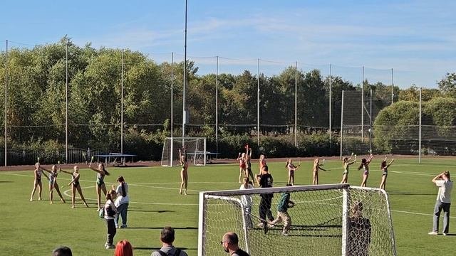 Открытие спортивного сезона ШСК Лидер 13/09/25