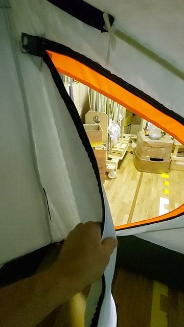 Палатка  Куб 3,0 Термостежка 300 гр( 150+150) Уралзонт