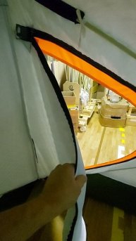 Палатка Куб 3,0 Термостежка 300 гр( 150+150) Уралзонт