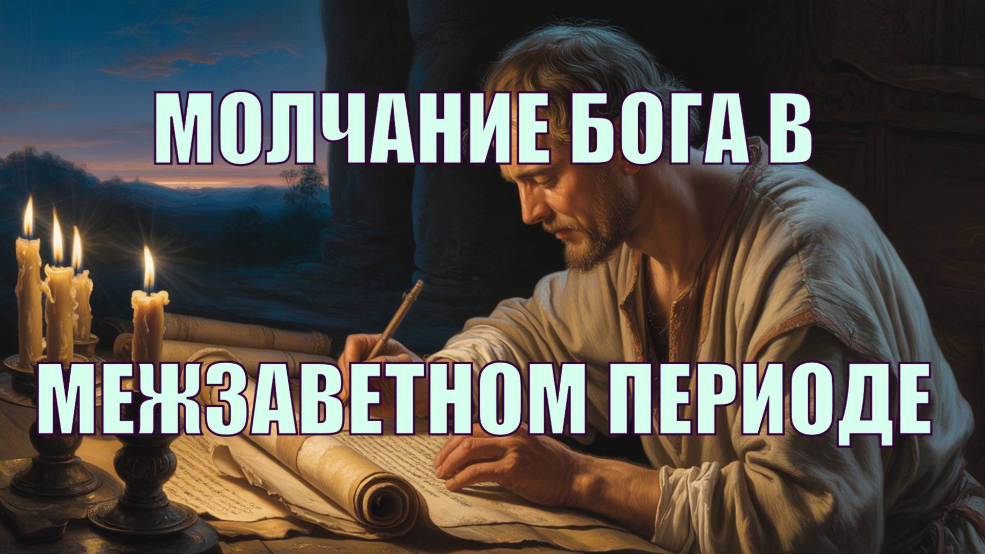 Молчание Бога в межзаветний период