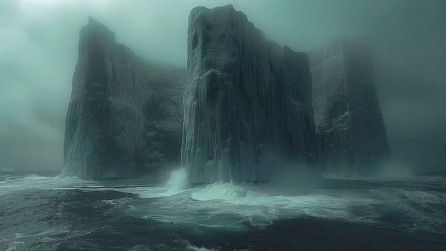 Frozen Monoliths - Post Apocalyptic Dark Ambient Music - Dystopian Ambient Meditation