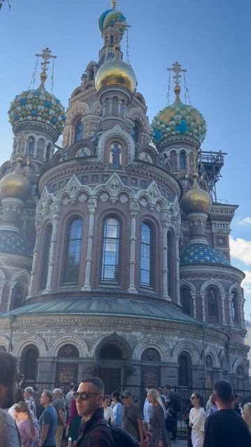 Храм Спас на Крови в Санкт-Петербурге