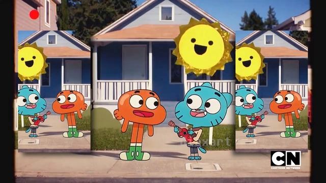 Herring Surprise of Justice (Deltarune x The Amazing World of Gumball)