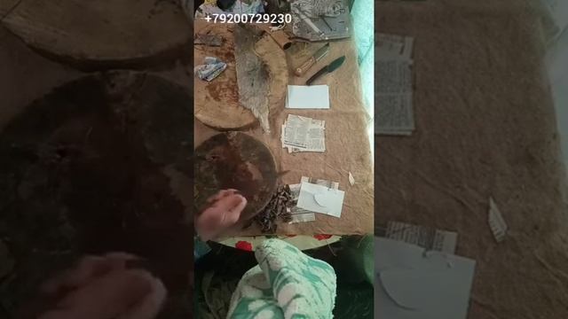 Тест ножа с клинком от Горшкова Андрея из стали BOHLER S390 против мехпилы Р6М5