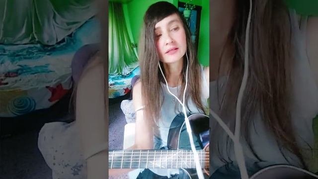Ты сделана из огня, гитарка