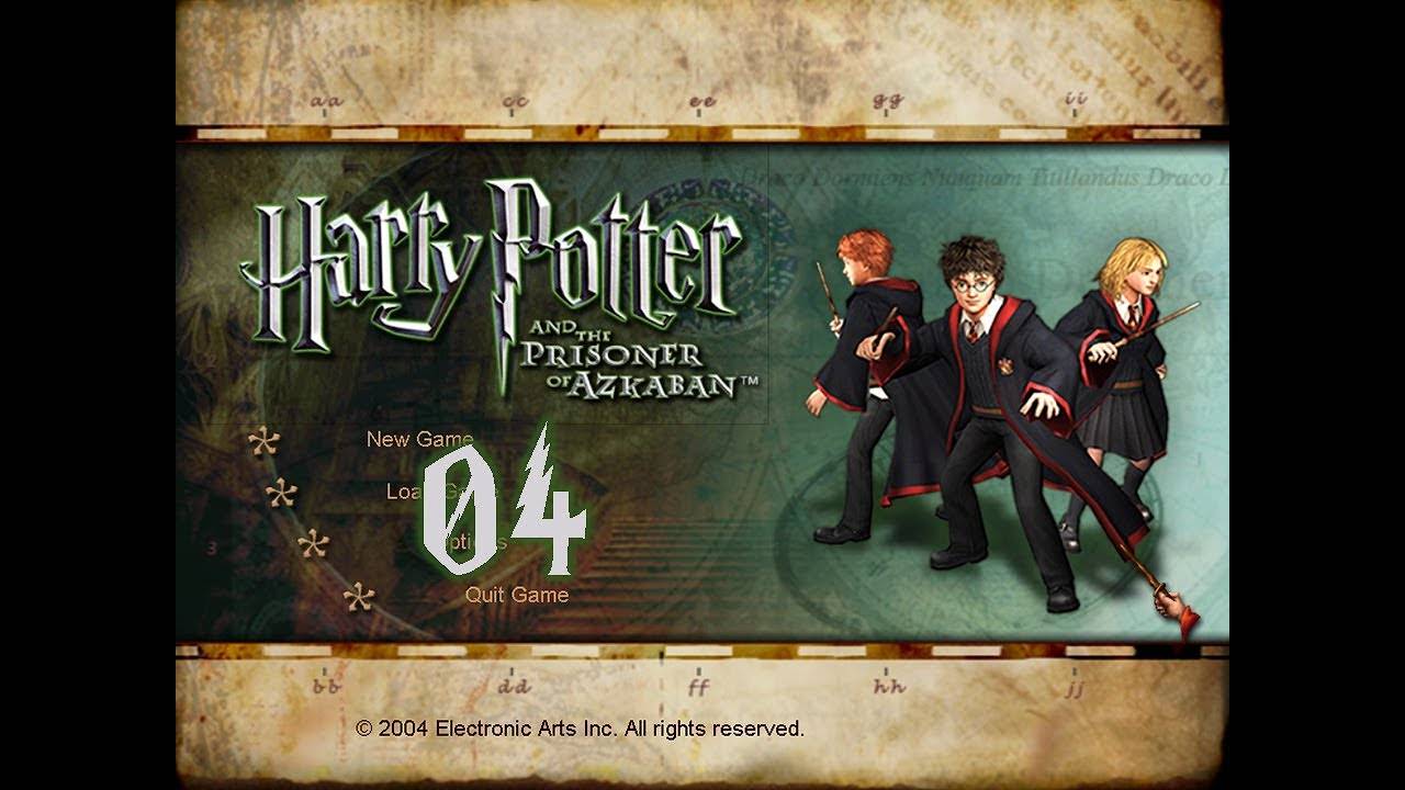 Прохождение Harry Potter And The Prisoner Of Azkaban - 04
