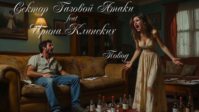 Сектор Газовой Атаки feat. Ирина Клинских - Повод (Ai_Клинских_Сover)