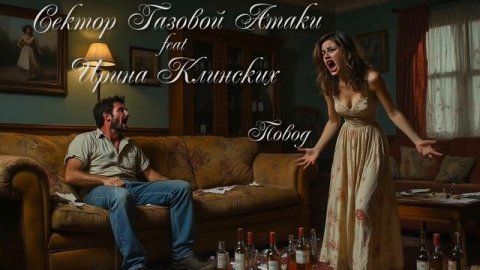 Сектор Газовой Атаки feat. Ирина Клинских - Повод (Ai_Клинских_Сover)