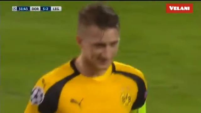 Лига чемпионов 16/17. Боруссия