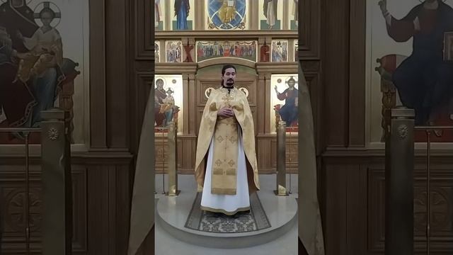 О фарисеях и законниках. Не называйтесь отцами. Возносяйся смирится. Проповедь о. Вячеслава. 13.9.25