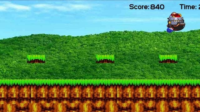 SlavikPlayOnline Gaming  Sonic on Angel Island  Короткое прохождение игры