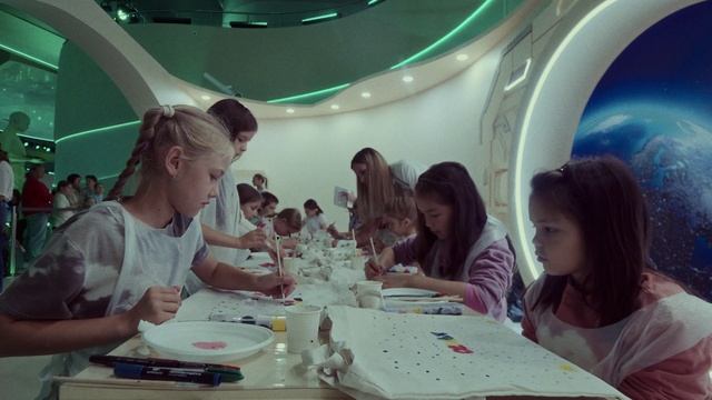 Человек будущего на форуме «Территория будущего. Москва 2030»