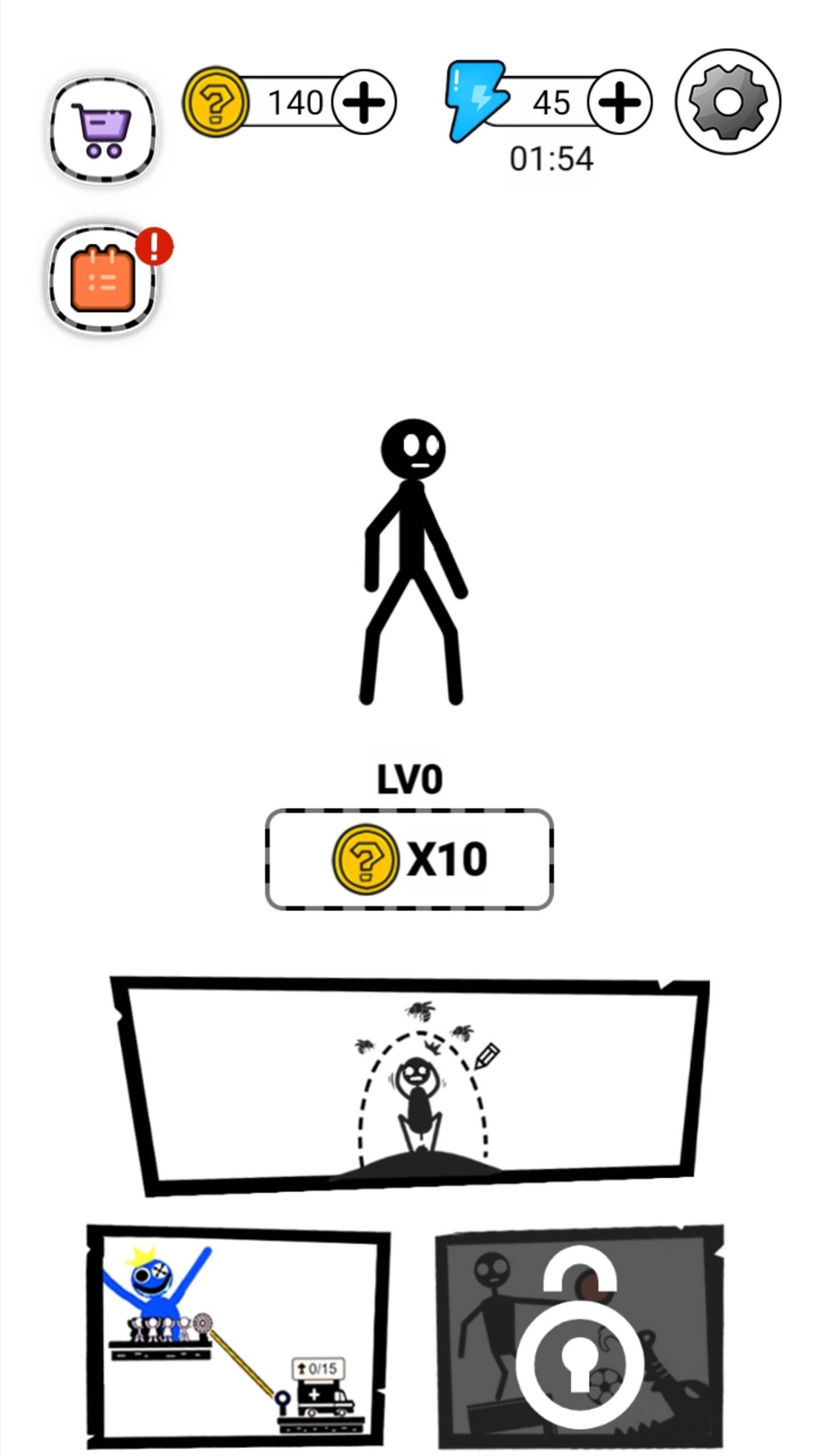 Играю в Хоррор которая у меня вылетел и в игру рисовашки