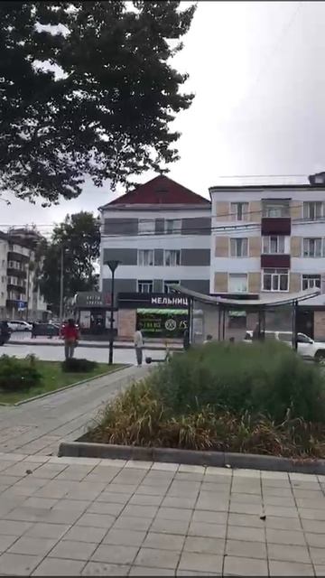 Парк имени Крузенштерна И. Ф. Александровск. Сахалин.