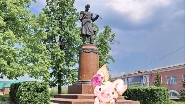 памятник Аносову