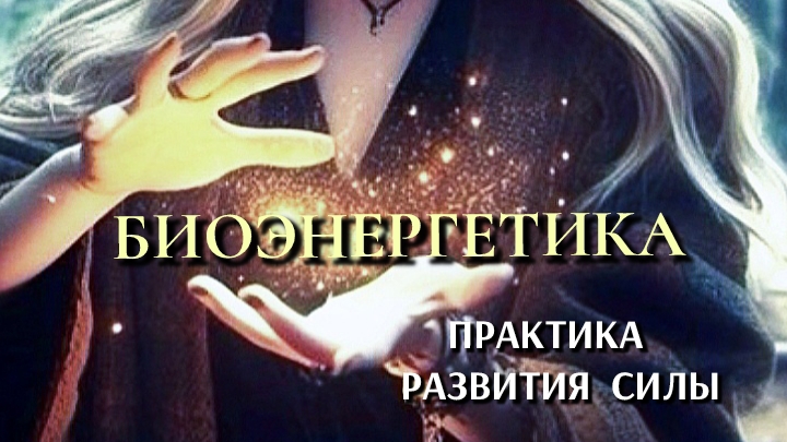 БИОЭНЕРГЕТИКА