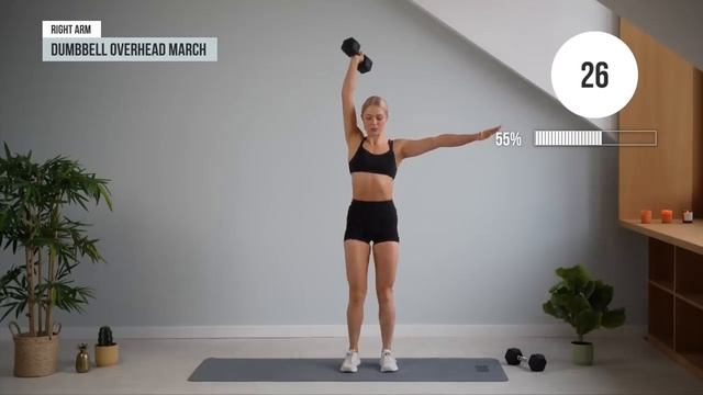Anna Engelschall - HIIT + ABS With Weights