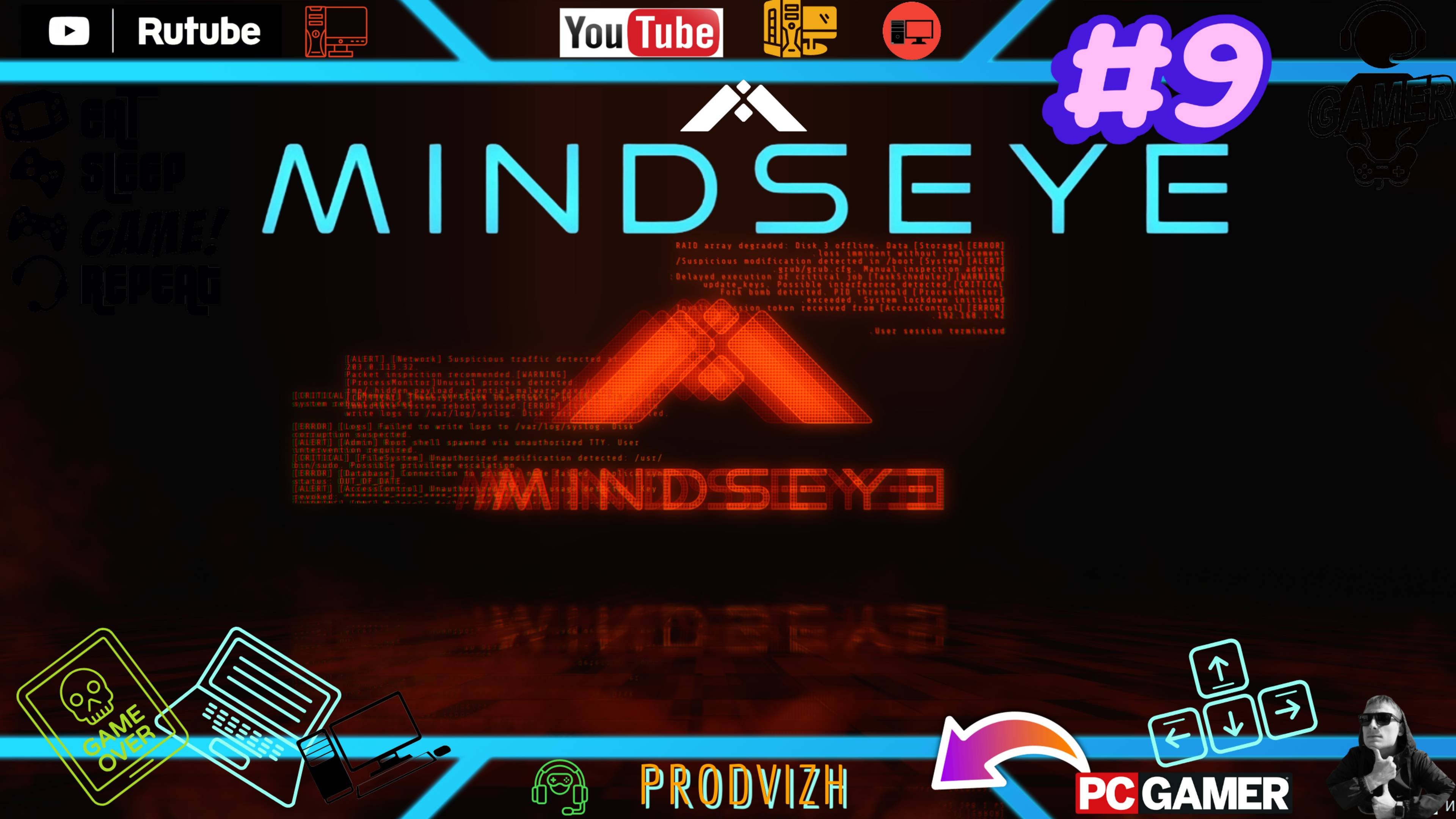 ▌Прохождение MindsEye ►9 офис Моррисона [4К]