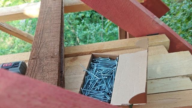 Строим Дом на дереве. Часть 3: Кровля