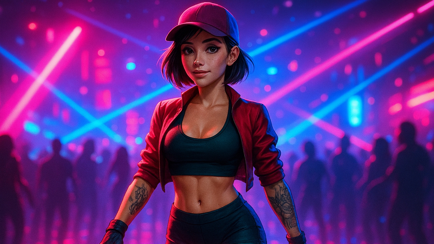 Tattoo Girl