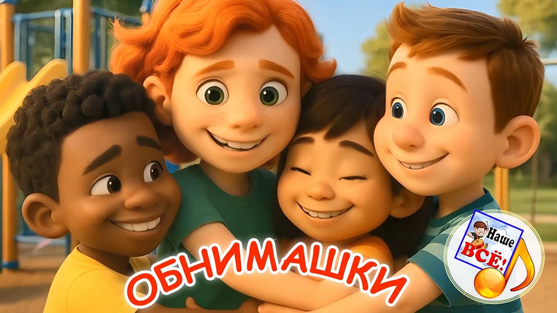 ОБНИМАШКИ. Мульт-песенка. Наше всё!