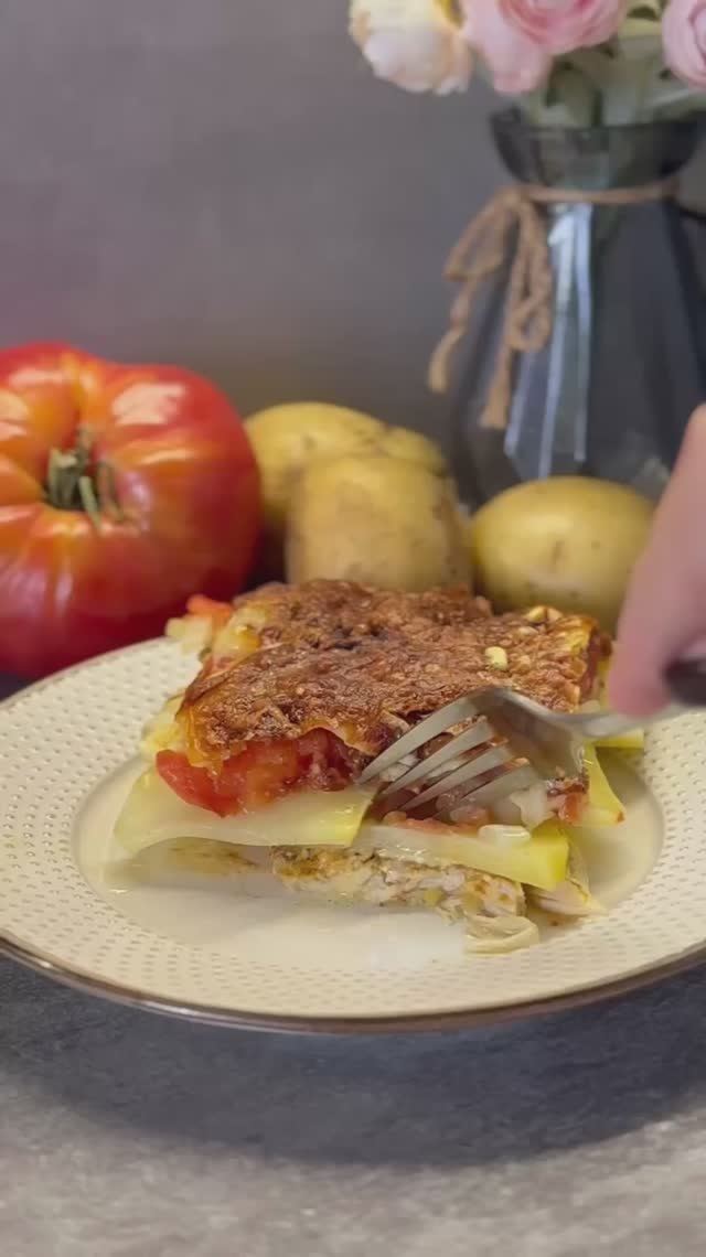 Мясо по-французски🍗🇫🇷