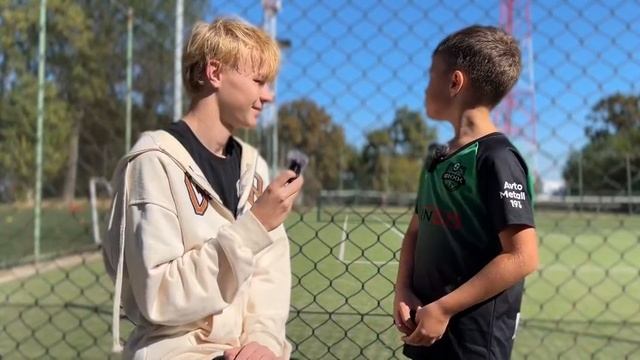 Послематчевое интервью Коржов Глеб ФК ХК