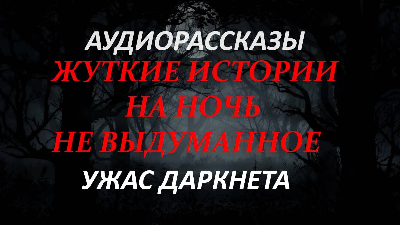 СТРАШНЫЕ РАССКАЗЫ НА НОЧЬ-УЖАС ИНТЕРНЕТА