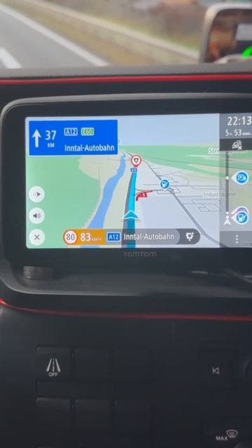 Красота. #truckdriver #mountains #дальнобой #пейзаж #врейсе #впути #дорога #road #горы #trucker