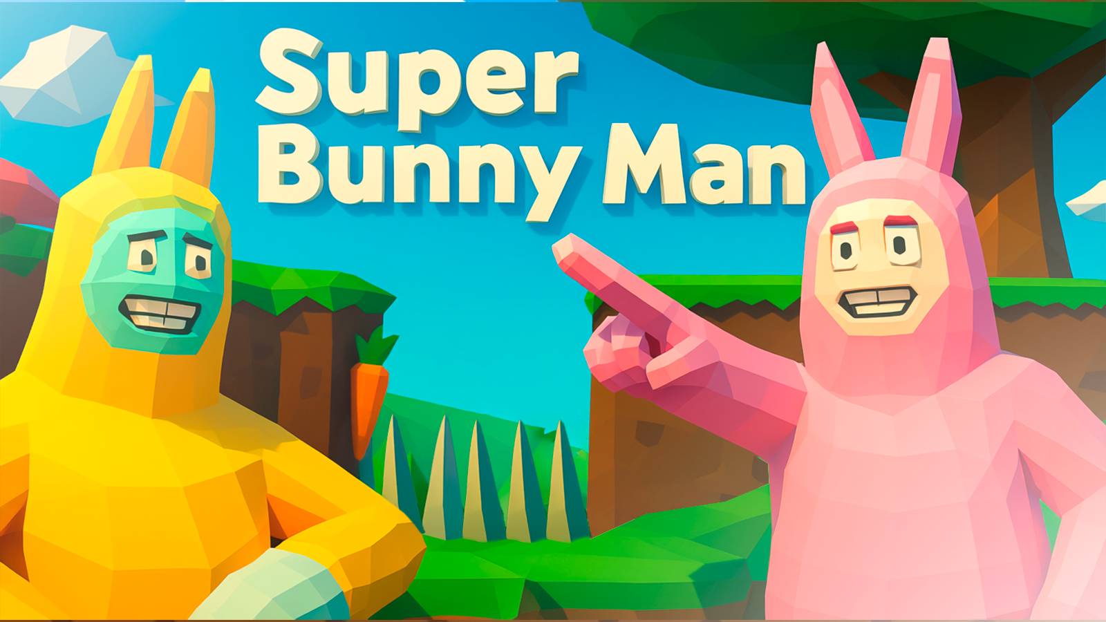 КРОЛИК  DOVHARD ЗАШОЛ В  Super Bunny Man 1