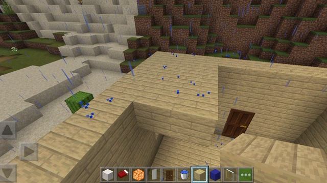 достраиваю дом Schoolboy в крафт World Block 3D