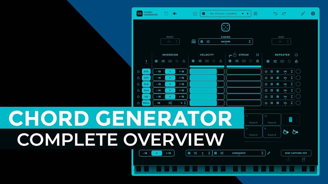 Mario Nieto Chord Generator: Complete Overview