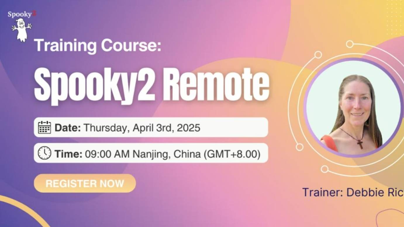 Training - Use Spooky2 Remote Mode By Debbie Rich On April 3rd