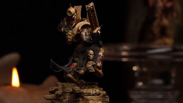 paint world eaters in the grimdark style - warhammer combat patrol