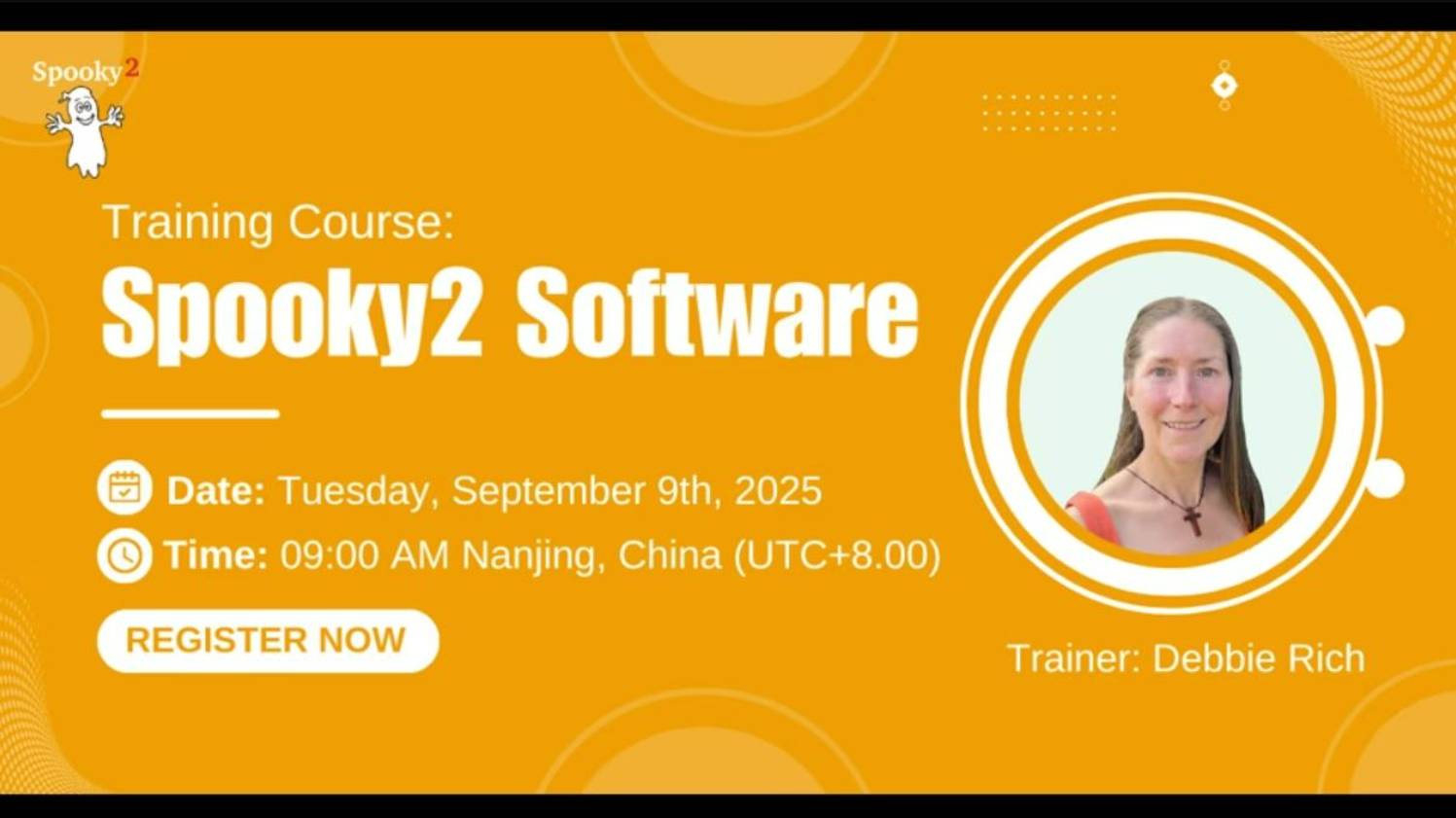 Spooky2 Software Held By Debbie Rich On September 9th