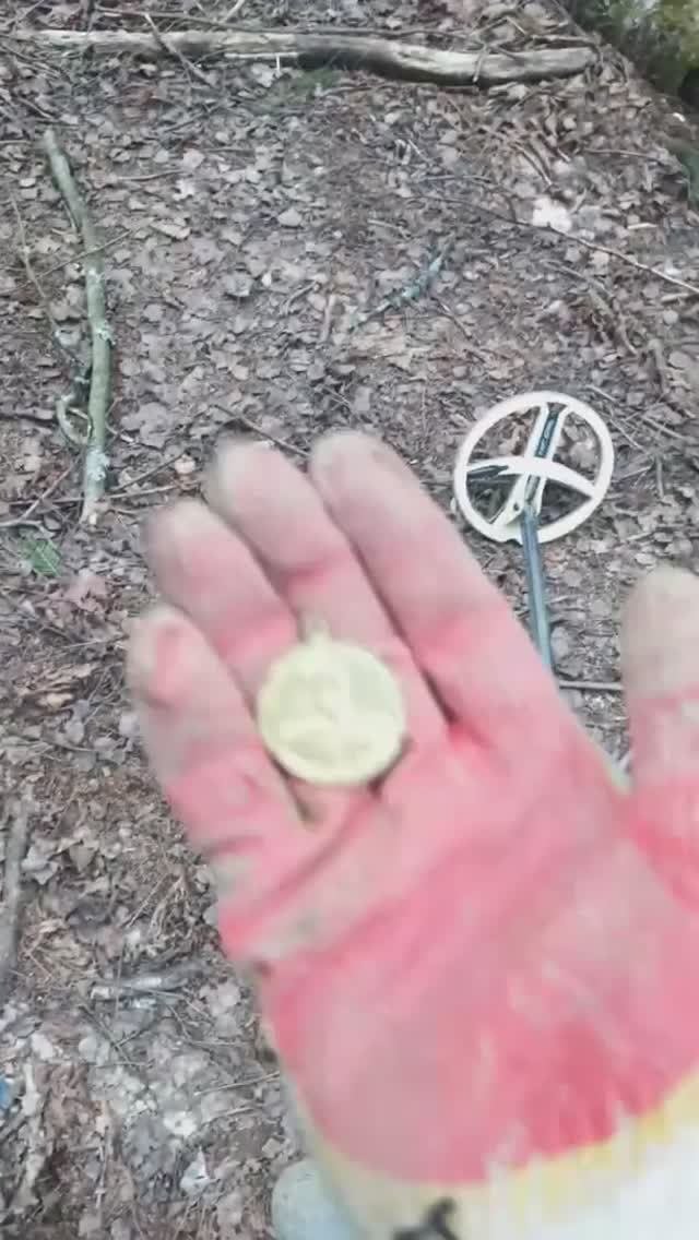 Медаль на металлоискатель #digger #metaldetecting #hunter #коп #поиск #metaldetector