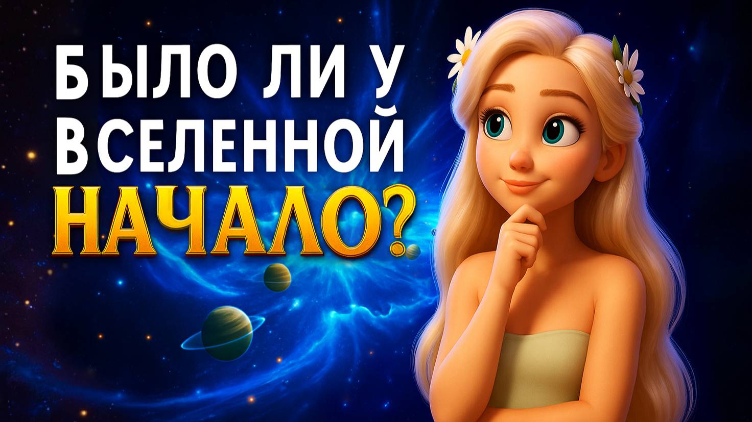 КАК появилась Вселенная? 8 минут, которые изменят всё | Библейский мультфильм