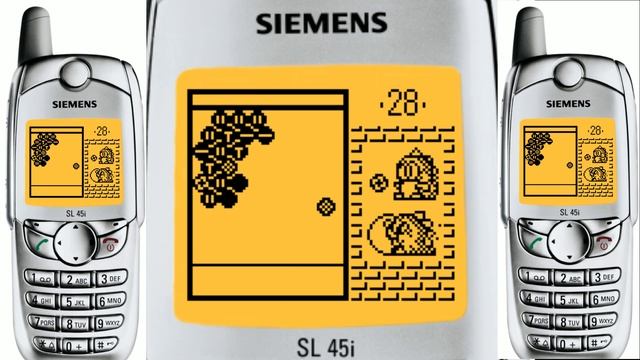Pao Pao Long (Ally Feng 2001) JAVA GAME Siemens SL45i - FULL WALKTHROUGH