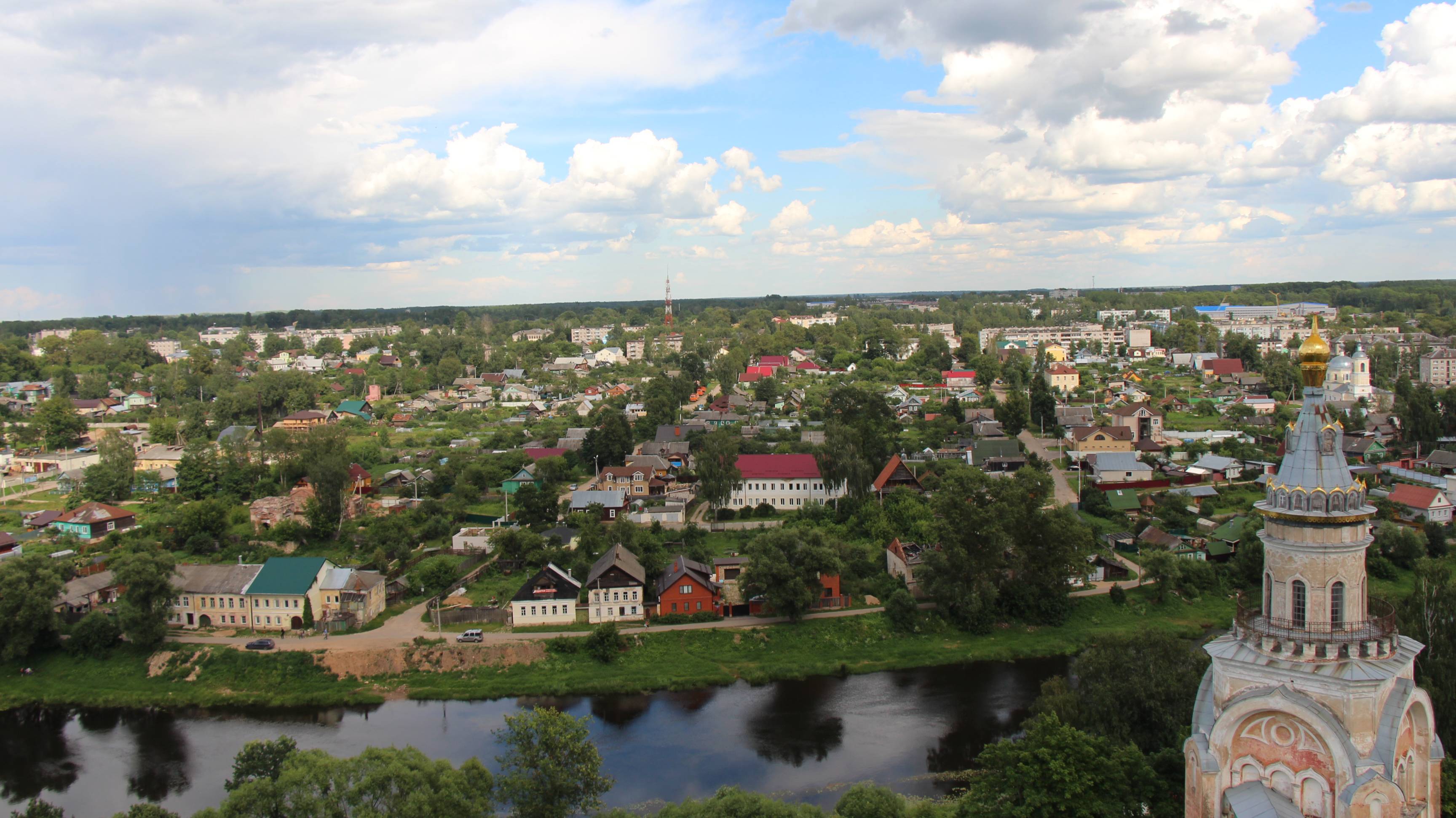 Трёхдневная поездка в Торжок-второй день
