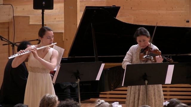 Цезар Кюи. Дуэты для флейты и скрипки с фортепиано