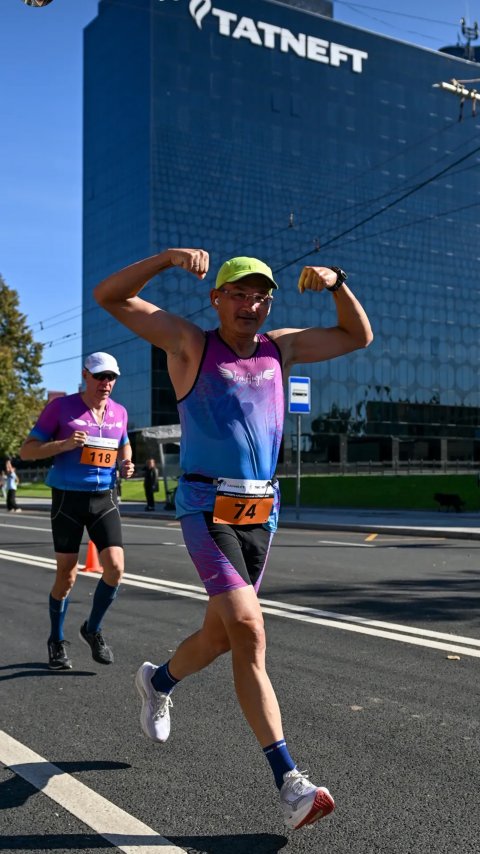 Альметьевский полумарафон 2025