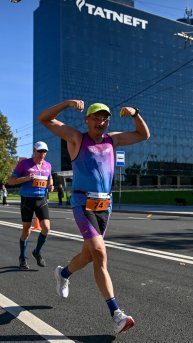 Альметьевский полумарафон 2025