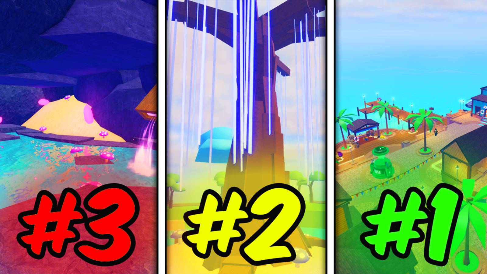 САМАЯ ЛУЧШАЯ ЛОКАЦИЯ ДЛЯ ФАРМА РЫБ В Fish It